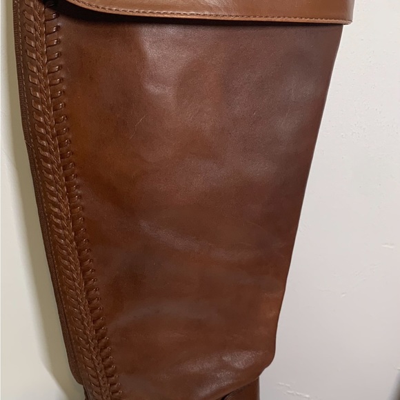 Vince Camuto Brenda Leather Tall Riding Boots, Size 8.5 - Picture 4 of 7